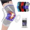 Aolikes Knee Brace For Men Women Silicone Gel Spring Support Knee Pads Workout Meniscus Tear Joint Pain Relief Knee Sleeve