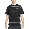 Nike SS22 ACG Striped Crew Neck Short Sleeve T-Shirt Men Tops Black DQ4957-010
