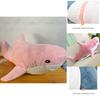 Soft And Comfy Shark Plush Pillow For Kids Perfect Gift For Sleep And Relaxation Available In Three Sizes