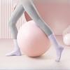 Women Spring and Autumn Silicone Glue Non Slip Bottom Yoga Tube Socks