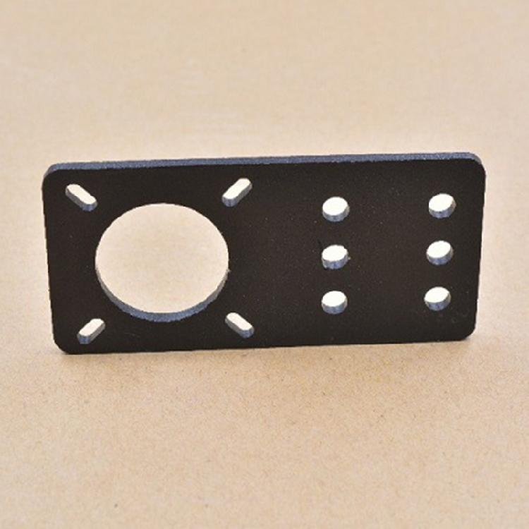 Strong NEMA17 Stepper Aluminum 3D Printer Fixed Bracket Motor Mount Plate