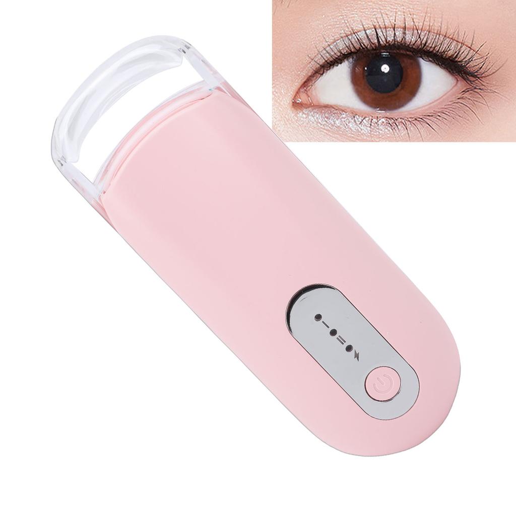 Heated Eyelash 3S Fast Heating USB Rechargeable Electric Lash with Silicone Pad for All Eye Shapes