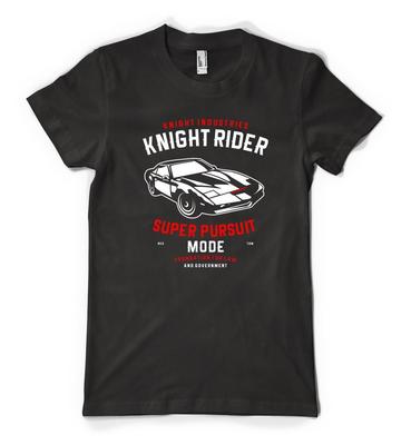Knight Rider Industries Super Pursuit Mode Personalisiertes Unisex Erwachsenen T-Shirt
