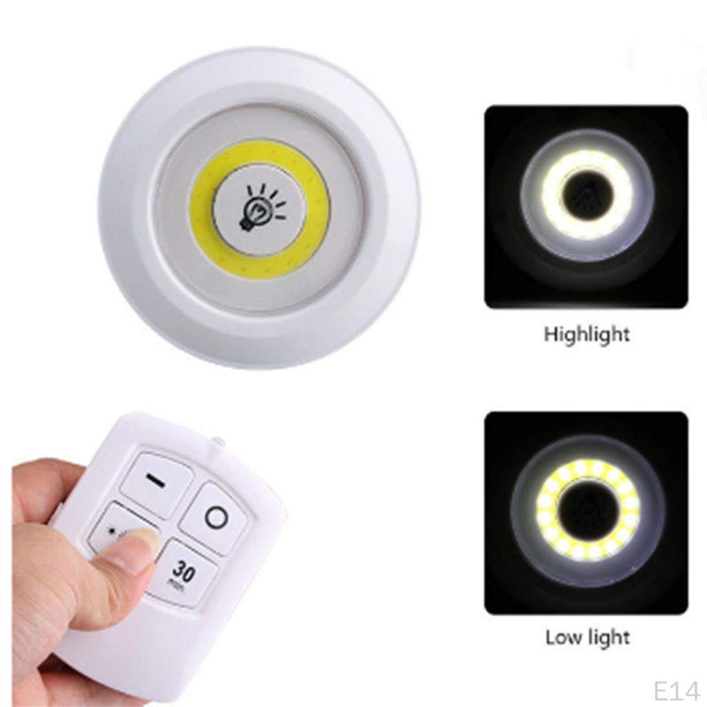 Remote Control Wall Lights Counter Cabinet Cupboard Kitchen