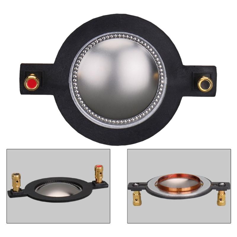 Diaphragms Titaniums Film Tweeter Voice Coil Membranes for Enhances Performances Horn Driver 34/44/51/72/75/100mm