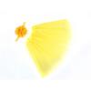 Children's Chiffon Flower Baby Set, Baby Photography Gauze Skirt Tutu Skirt Headband Set