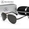 Car Sticker For Mercedes Benz W176 W177 W204 W205 W212 W213 Car High End Luxury Men Driving Polarized Sunglasses Anti Glare Driv
