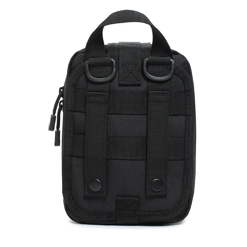 Cross-Border Tactical Medical Molle Kit: Portable, Multi-Functional Wilderness Survival Emergency Rescue Pack