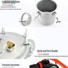 Belton Water-in-Water Paint Spray Gun Kit with Pressure Pot