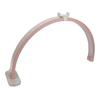 29.5 Inch Half Moon Nail Desk Lamp 40W Half Moon Desk Light 32005600K Touch Key Fill Light with Phone Clip
