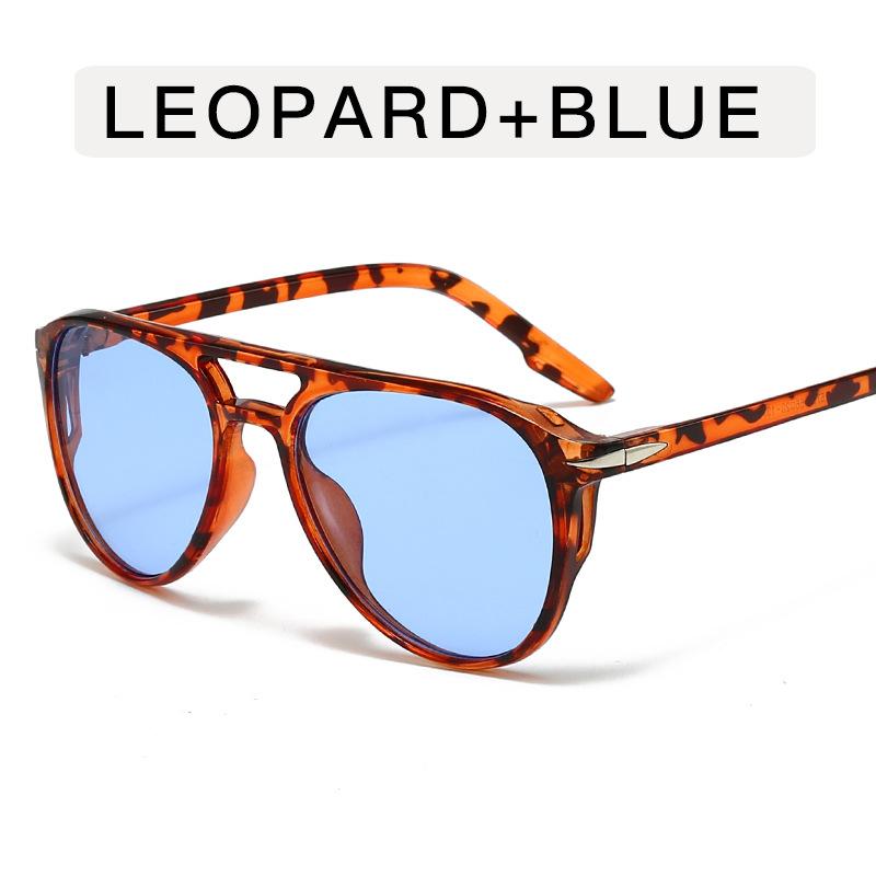 European American Style Women's Sunglasses Pilot Shape Double Bridge Men Sun Glass Driving Hiking Sunglasses Women