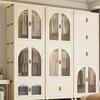 Miling Portable Folding Clothes Storage Cabinet