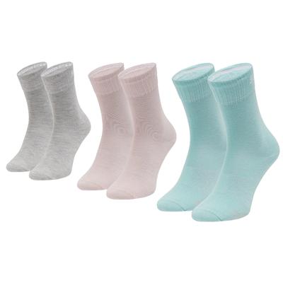Skechers 3PPK Siatkowe skarpetki wentylacyjne, skarpetki unisex wielokolorowe