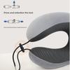 Soft U Shaped Neck Pillow Lightweight Travel Neck Guard Pillow  Healthcare Bedding