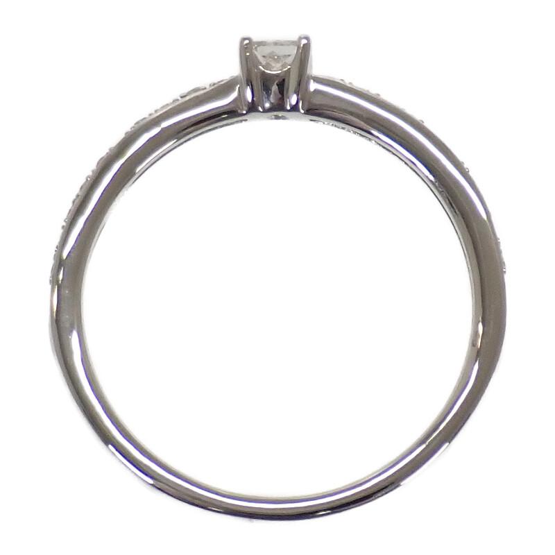 No Brand  #15(JP Size) Ring K18 White Gold Women