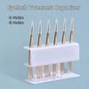 6 8 Holes Eyelash Tweezers Storage Rack Convenient Cosmetics Accessories Makeup Tools Holder Acrylic Nail Tools Organizer