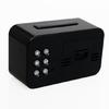 Elegant LCD Alarm Clock with Bright Backlights Multiple Alarms Calendar and Temperature Display for Bedsides Table