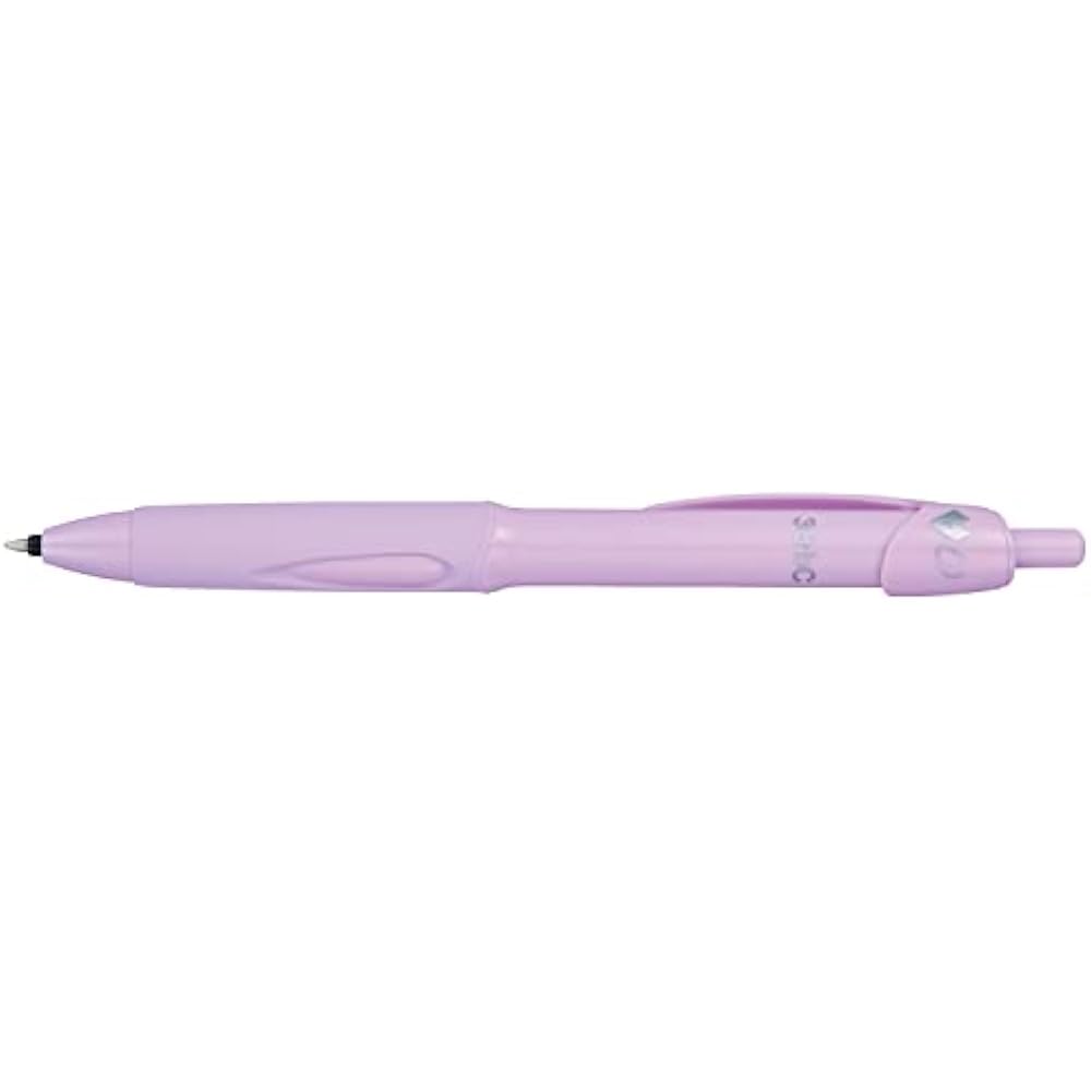 Mitsubishi Pencil Permanent Ballpoint Pen 3 & bC Pt7 0.7 Limited Edition Violet 3BCPT7.34