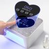 Fast Curing UV Nail Lamp Rhinestone Heart Shape Nail Dryer Machine Nail Dryer Lamp  Pedicure Use