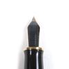 Excellent PERIKAN Fountain Pen Souvern M600 Cap Type Black Gold 14C Mens Used