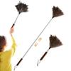 Duster With Extension Pole Handheld Dusting Mop 61 Inch Anti-Static Washable Feathers Duster For Vent Outdoor Truck Car Blind