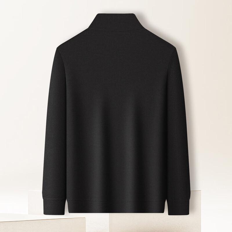 Montagut Men's Double-Sided Fleece & Wool Blend Sweatshirt