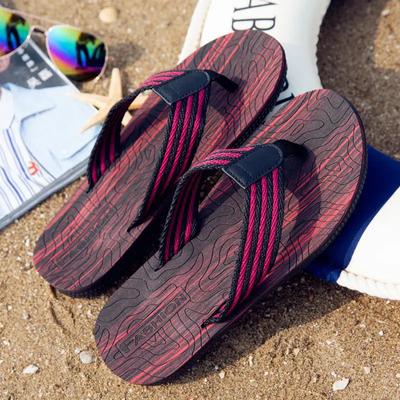 Fashion2024 Fashion Men's Shoe Flat Male Slipper Rubber Slides Original Adult Mascullino Casual Clappers Cheap Shoes Liquidation Fun