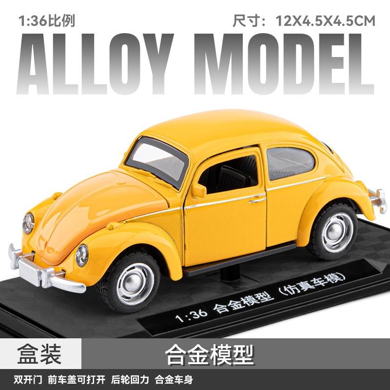 1:36 300Sl Hellcat Model Diecast Alloy Sports Car Sedan Car Old Style Pickup Truck Metal Toy Vehicle Collection Display