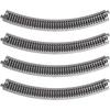 KATO N Gauge Curved Line R282-45° 4 Pack 20-110 Model Train Supplies