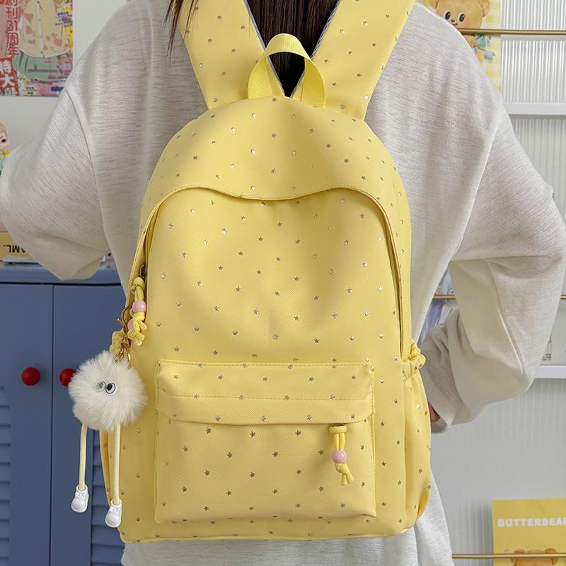 Schulrucksack Windstern Weiblich Große Kapazität Mittelschülerin Oberstufenschülerin Schultasche Freizeit Reise Rucksack Rucksack