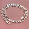 Copper Fashion Side-Wear Chain Necklace for Men and Women -selling Christmas Side-Wear Necklace 45-55cm