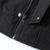 Snoopy Men's Faux Two-Piece Casual Quilted Jacket