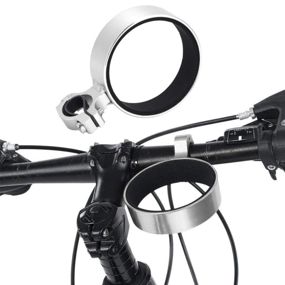 Silver Drink Cup Holder Easy Installation Bike Water Bottle Holder Daily Bicycle Users