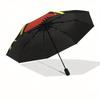 Jurassic Park Logo T-Shirt - Dinosaur LoverGift IdeaUmbrella, Portable 3-Fold Compact Umbrella for Men & Women Gift