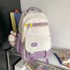 Tornister Gimnazjalny Dziewczęcy Japoński Ins College Licealny Joker Kontrastowy Projekt Mniejszościowy Plecak Plecak Studenta