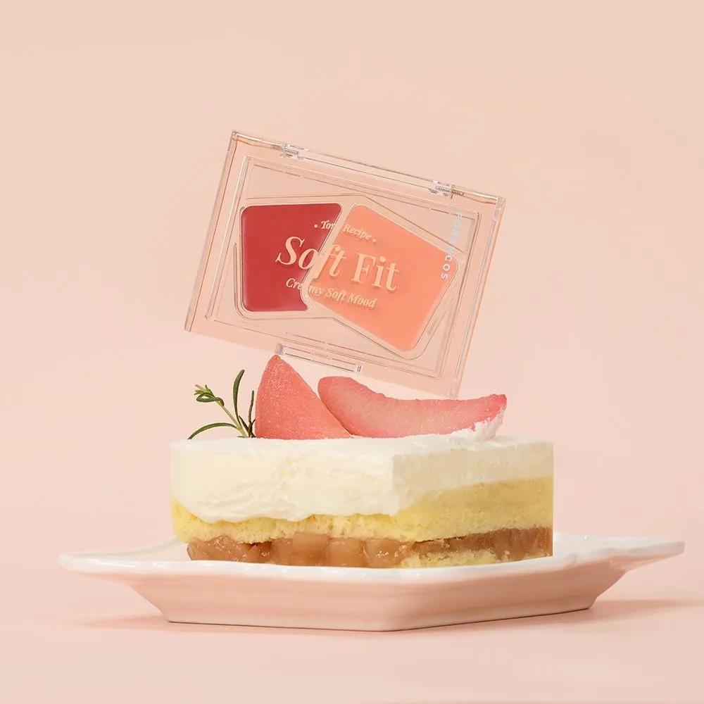 Forencos Cream Blusher Daily Cheek Soft Fitting 03 Berryshu