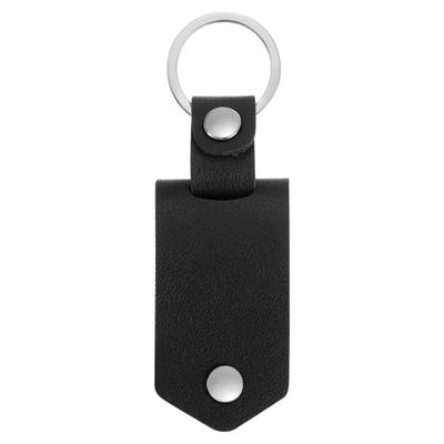 Original Leather Keychain Customizable with and Names Car Keychain A Perfect Commemorative Gift for or Lovers Black [uxcell] - Photos, Text, - - Dad,