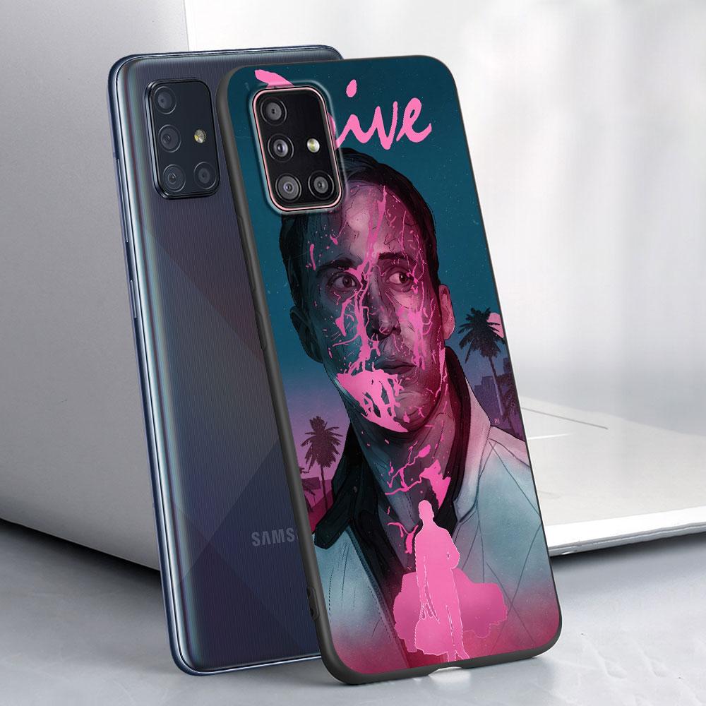 Movie Drive Ryan Gosling Art Case for Samsung Galaxy A51 A53 A54 A31 A52 A12 A13 A21s A22 A32 A11 A22 A33 A41 TPU Phone Cover