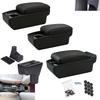 For Nissan Sunny Armrest Box For Nissan March Micra K13 Car Armrest Arm Storage Box Retrofit Parts Car Accessories 2010-2022