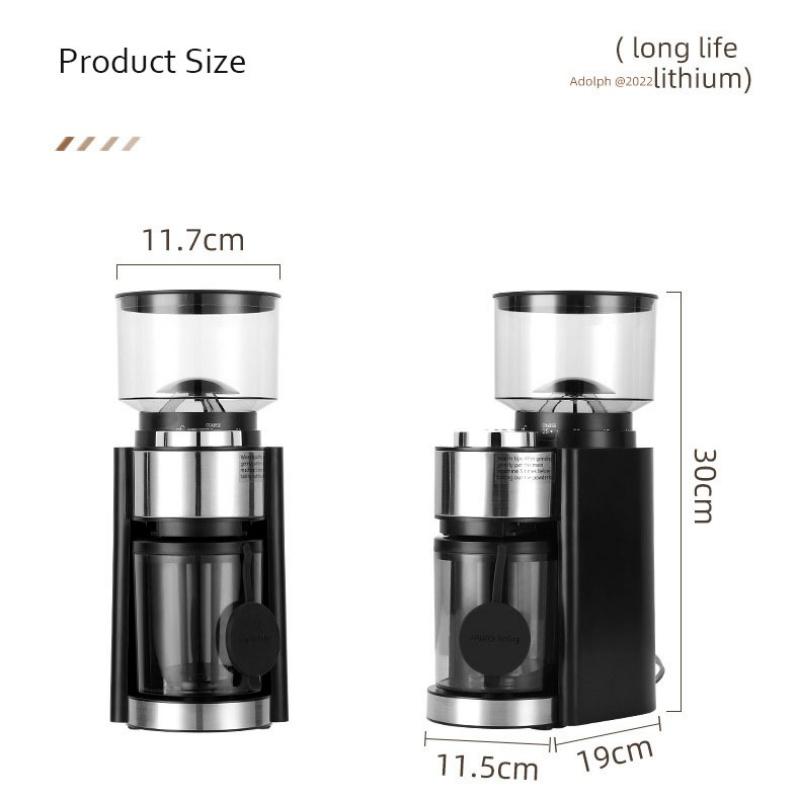 110V/220V Molinillo de Café Eléctrico Máquina Automática de Molienda de Café Molinillo de Café Molinillo de Café