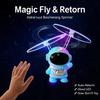 New Hot Novelty Mini Infrared Induction Flying Toy Astronaut Helicopter Automatic Hover Drone Funny Gift Toys for Kids Boys