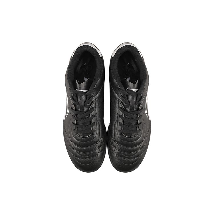 Li Ning TF Studs Artificial Turf Football Shoes Men Football Shoes Black ASTQ011-2