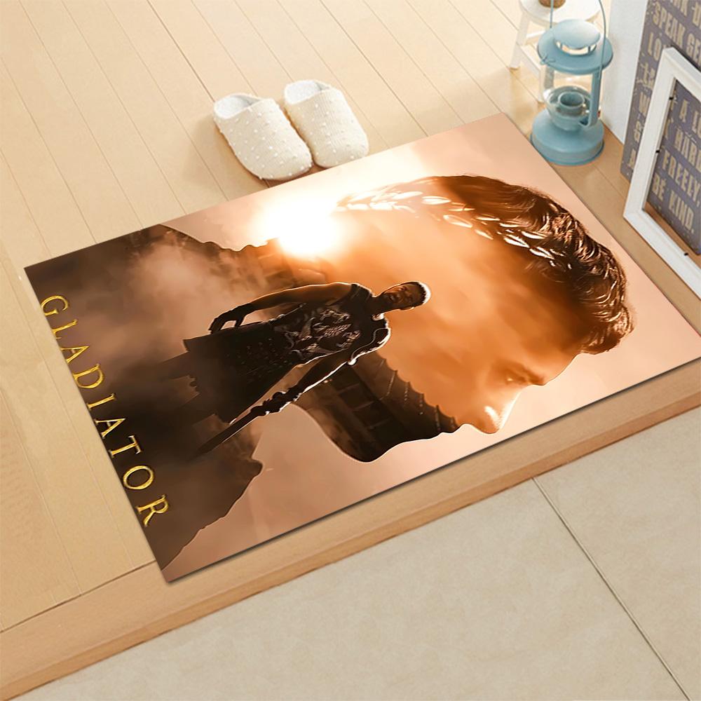 Gladiator Epic Journey Teppich für Wohnzimmer, Schlafzimmer, Heimdekoration und als Geschenke.