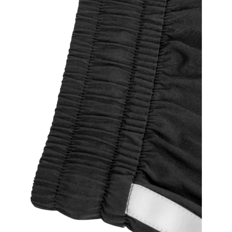 Anta American Style Summer Loose Breathable Straight Casual Pants Unisex Bottoms Basic-Black 172637503R-1