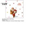 Holiday Toilet Seat Decorations Funny Christmas Santa Decal, Waterproof PVC Bathroom Lid Decoration Stickers Winter Decals for Home Decor, Removable
