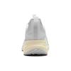 LiNing Eazgo Urban Comfortable Shock Absorbing Low Top Running Shoes Men Sneaker White Gray ARES013-1