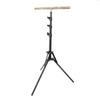 Bird Training Perch Stand Sturdy 61.81in Multifunction Pepper Wood Parrot Perch Stand for Outdoor