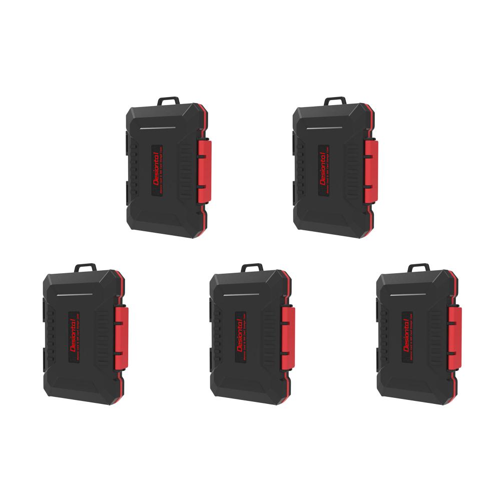 

Водонепроницаемый чехол-держатель для карт памяти с защитой от ударов для CF/XQD/SD/TF/CF Exexpress