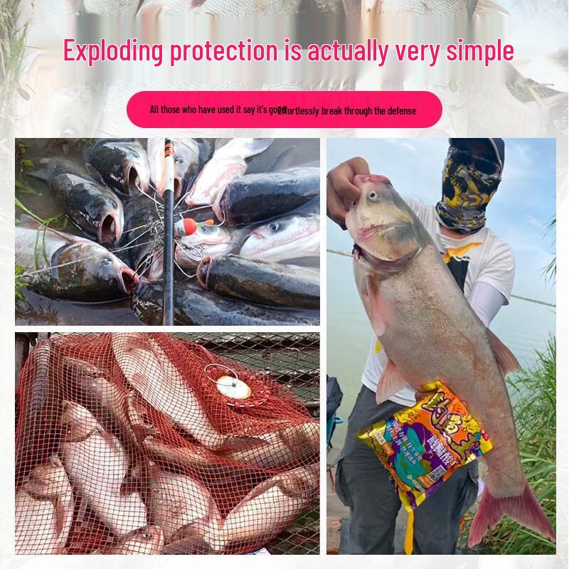 Fishing King Floating Bighead & Silver Carp Bait