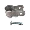 Galvanized Pipe Bracket Clamp for Greenhouse Frame: Duckbill Clip, Door Header, Hoop Connector, Flat Head Reducer